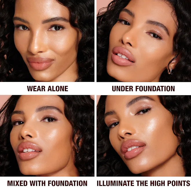Тональна основа, що підсвічує обличчя Charlotte Tilbury HOLLYWOOD FLAWLESS FILTER